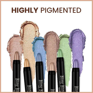 🔥Time limit Sale 50% OFF🔥16 Colors Highlight Eyeshadow Pen Waterproof Glitter Eyeshadow Eyeliner Pen